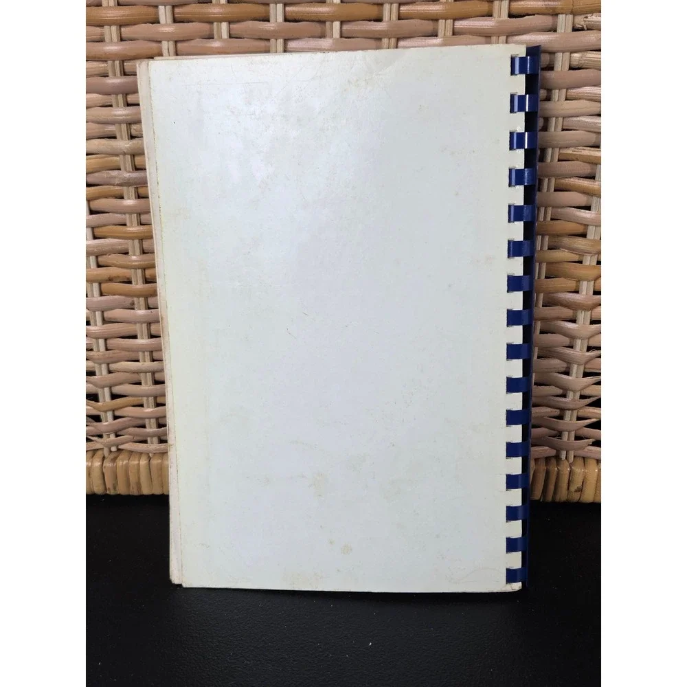 The Elkin Woman's Club Cookbook Elkin North Carolina 1994 Spiral Bound Vintage